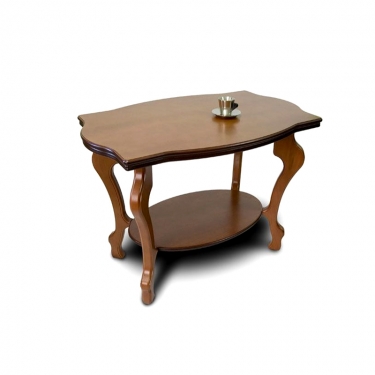 Стол журнальный Мебелик Берже 1 Средне-коричневый