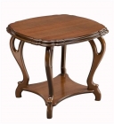 Стол кофейный Мебелик П Тёмно-коричневый