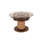 Стол журнальный Мебелик Штурвал