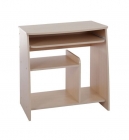 Компьютерный стол Мебельсон Кроха Дуб Млечный