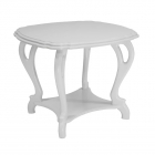 Стол журнальный Висан Кофейный П Дуб молочный