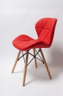 Стул кухонный Цвет мебели Eames SC-026 Красный