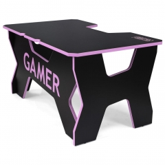 Стол геймерский Generic Comfort Gamer2/DS/NP Розовый Черный