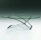 Стол журнальный ESF J02 Хром