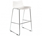 Барный стул ESF LEAF-06 Белый