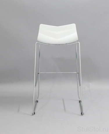 Барный стул ESF LEAF-06 Белый