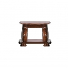 Стол журнальный ESF Alexis малый Орех