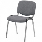 Кресло офисное Китай ИЗО-Хром Серый