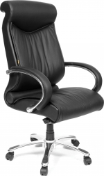 Кресло для руководителя CHAIRMAN 420 Черный