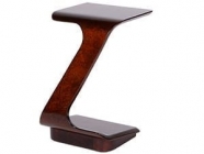 Стол журнальный Мебелик приставной Неро Вишня