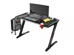 Геймерский стол Eureka Z2 c RGB подсветкой