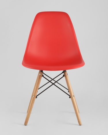 Стул Stool Group Eames DSW Красный