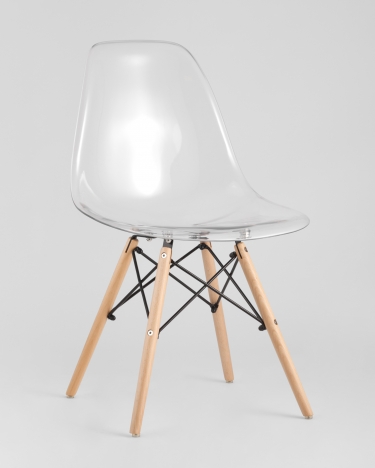 Стул Eames DSW Прозрачный