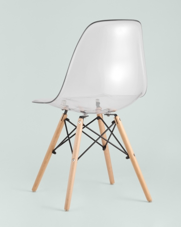 Стул Eames DSW Прозрачный