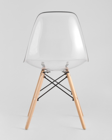 Стул Eames DSW Прозрачный