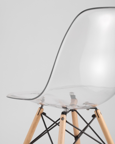 Стул Eames DSW Прозрачный