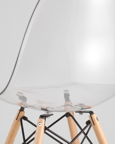 Стул Eames DSW Прозрачный