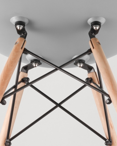 Стул Eames DSW Прозрачный
