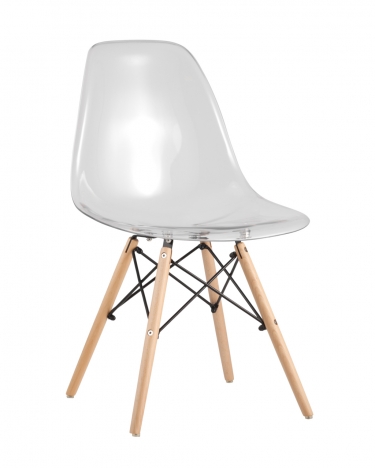 Стул Eames DSW Прозрачный