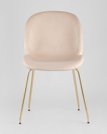 Стул Stool Group Beetle Бежевый