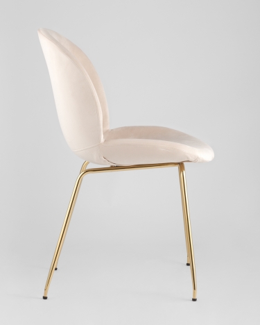 Стул Stool Group Beetle Бежевый