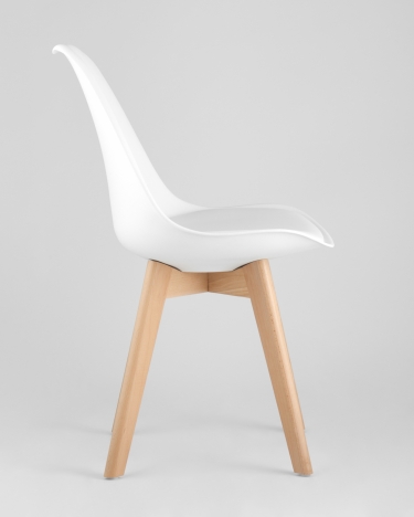 Стул Stool Group Frankfurt Белый
