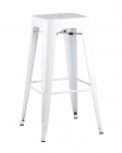 Стул барный Stool Group Tolix Белый
