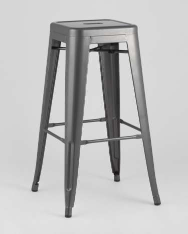 Стул барный Stool Group Tolix Серебристый