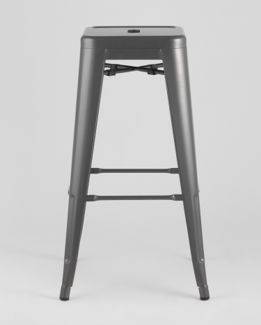 Стул барный Stool Group Tolix Серебристый