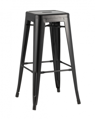 Стул барный Stool Group Tolix Черный