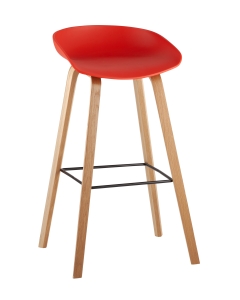 Барный стул Libra Красный