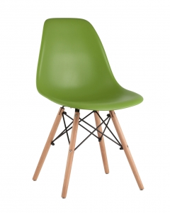 Стул Eames Style DSW Зеленый