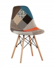 Стул Stool Group Eames DSW Пэчворк