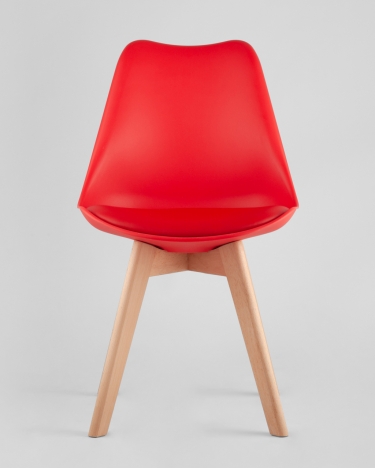 Стул Stool Group Frankfurt Красный