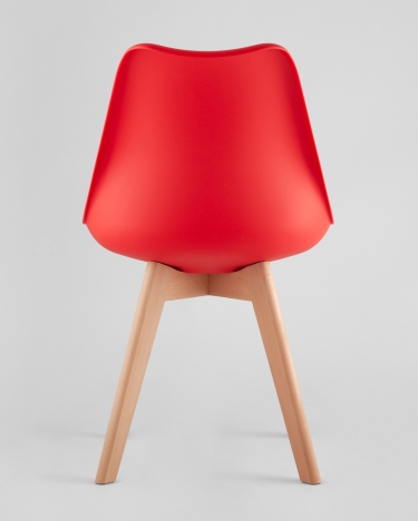 Стул Stool Group Frankfurt Красный