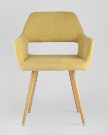Стул Stool Group Кромвель Желтый