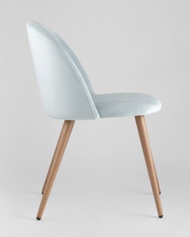 Стул Stool Group Лион Пыльно-голубой