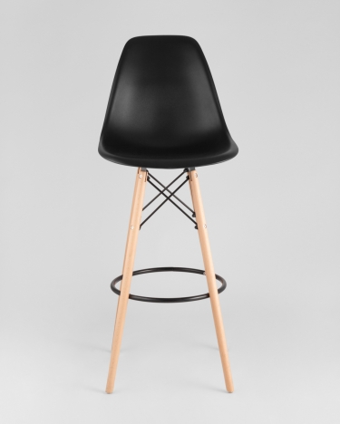 Стул Stool Group Eames DSW барный Черный