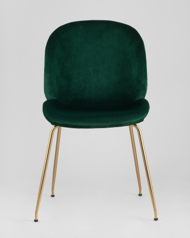 Стул Stool Group Beetle Изумрудный