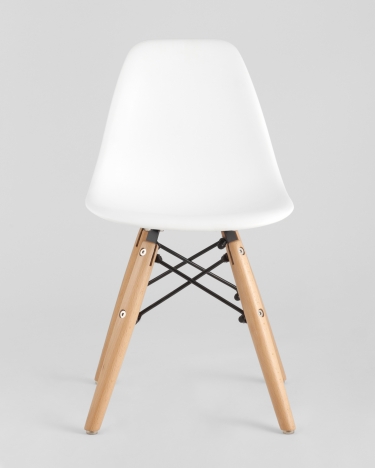 Стул Stool Group EAMES DSW детский Белый