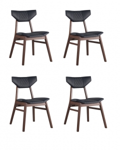 Комплект из четырех стульев TOR 4 Синий