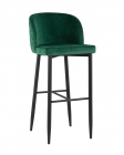 Барный стул Stool Group Оскар велюр Изумрудный