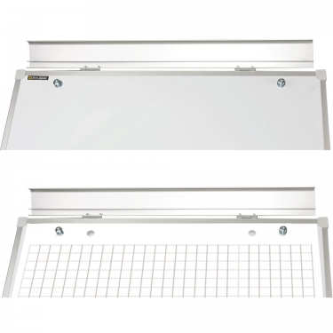 Доска-флипчарт магнитно-маркерная BRAUBERG BRAUBERG стандарт передвижная 70х100 см