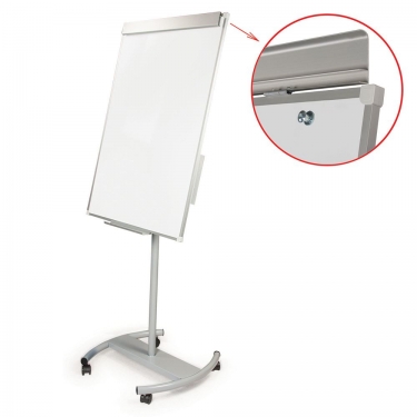 Доска-флипчарт магнитно-маркерная BRAUBERG BRAUBERG стандарт передвижная 70х100 см