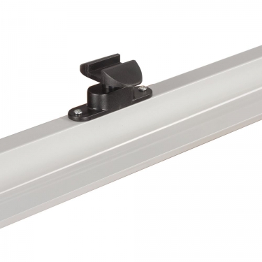 Доска для мела/магнитно-маркерная 2-сторонняя BRAUBERG BRAUBERG PREMIUM на стенде 90х120 см Зеленая-белая