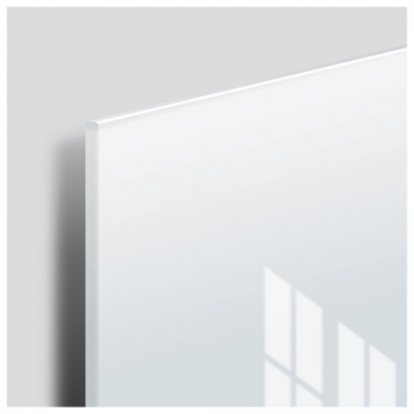 Доска магнитно-маркерная стеклянная BRAUBERG BRAUBERG 45х45 см Белая