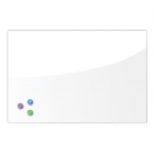 Доска магнитно-маркерная стеклянная BRAUBERG BRAUBERG 40х60 см Белая