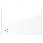 Доска магнитно-маркерная стеклянная BRAUBERG BRAUBERG 60х90 см Белая