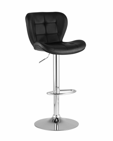 Барный стул Stool Group PORSCHE экокожа Черный