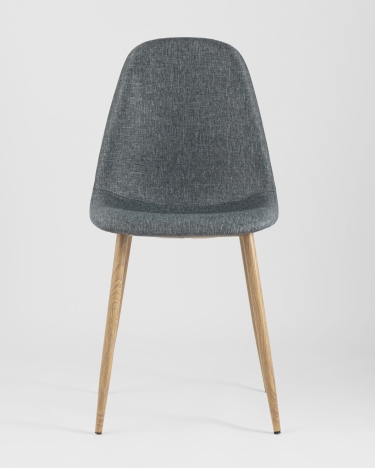 Стул Stool Group Валенсия рогожка Серый